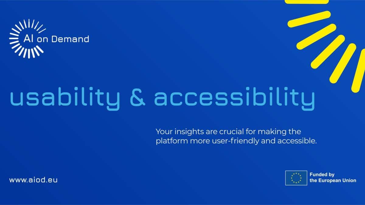 Help Us Improve AIoD: Share Your Feedback Today!