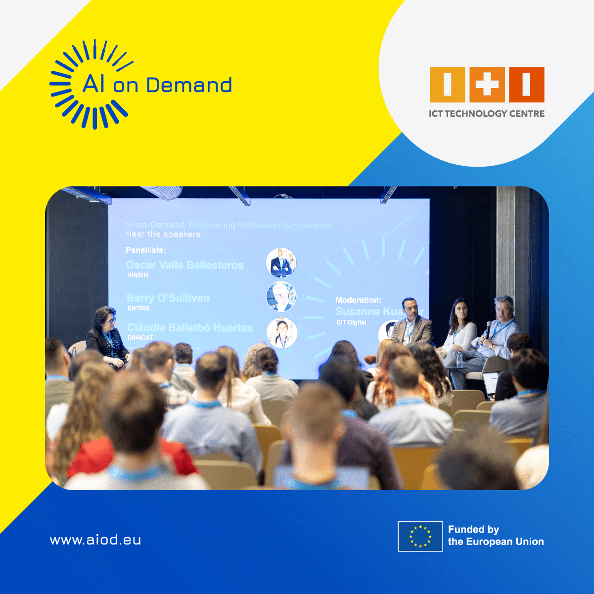 Valencia hosts key AI event to launch AI-on-Demand Platform and boost European
			innovation