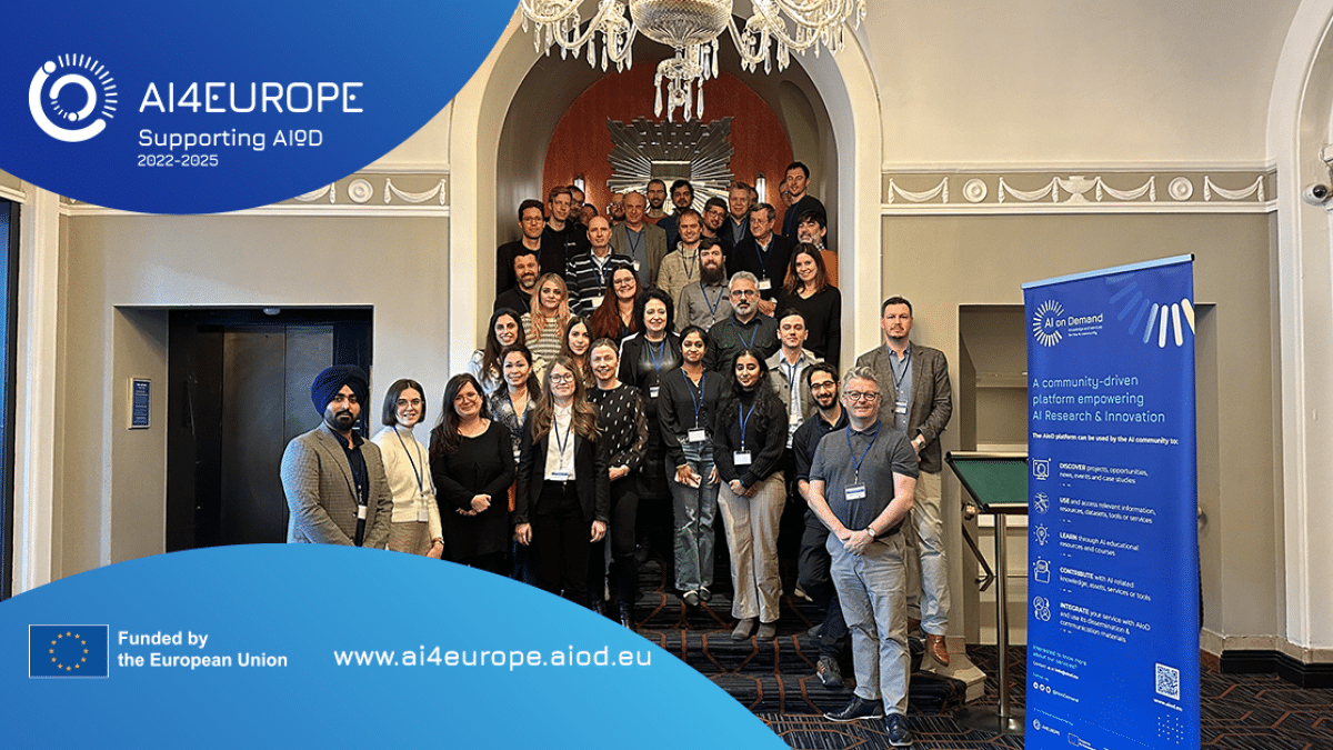AI4Europe 2nd General Assembly
