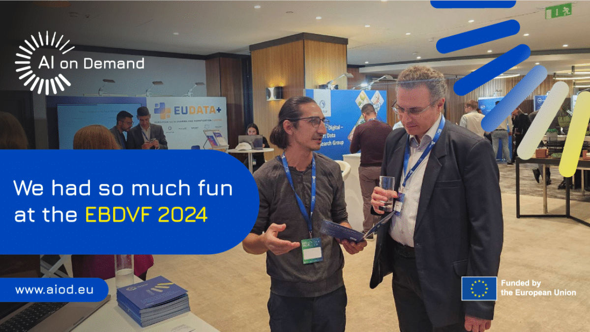AIoD at EBDVF 2024: A recap of the successful event in Budapest