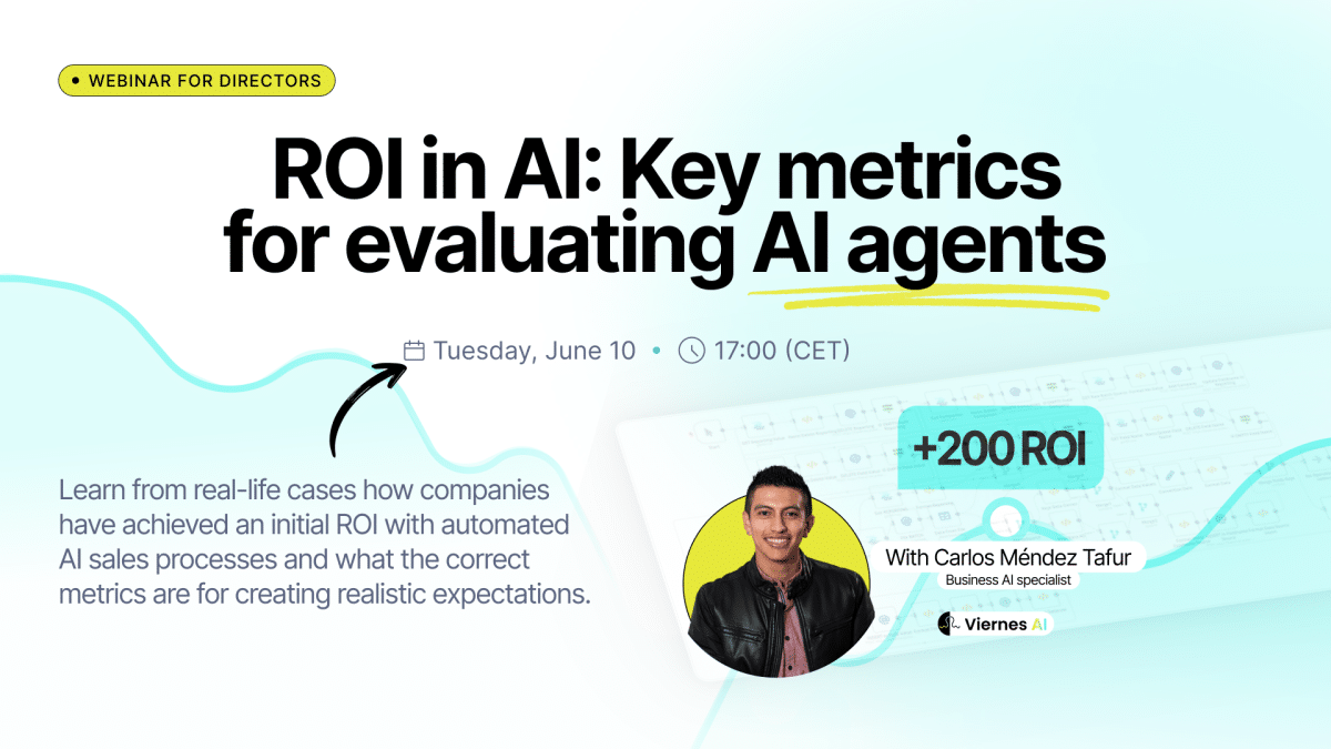 ROI in AI: Key metrics for evaluating AI agents