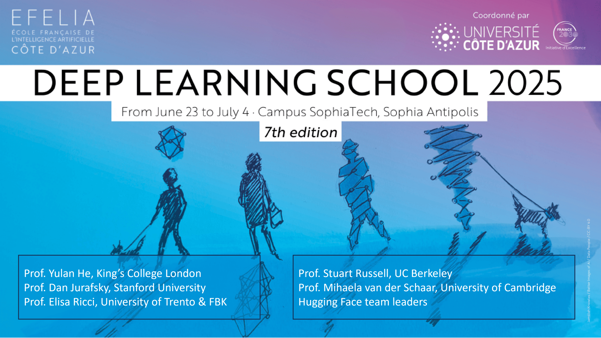 Deep Learning School @UniCA - June, 23rd - July, 4th - Sophia Antipolis, FRANCE
