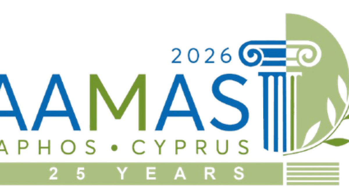 The 25th International Conference on Autonomous Agents and Multiagent Systems (AAMAS
 2026)