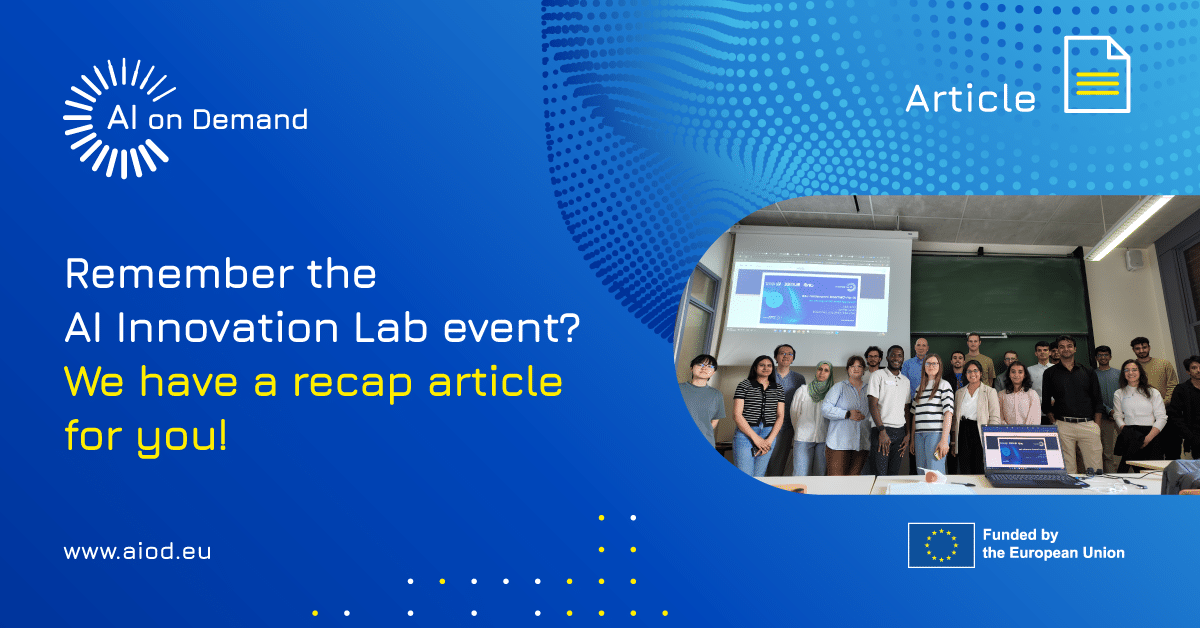 AI-on-Demand Innovation Lab: A hands-on journey into Agentic AI