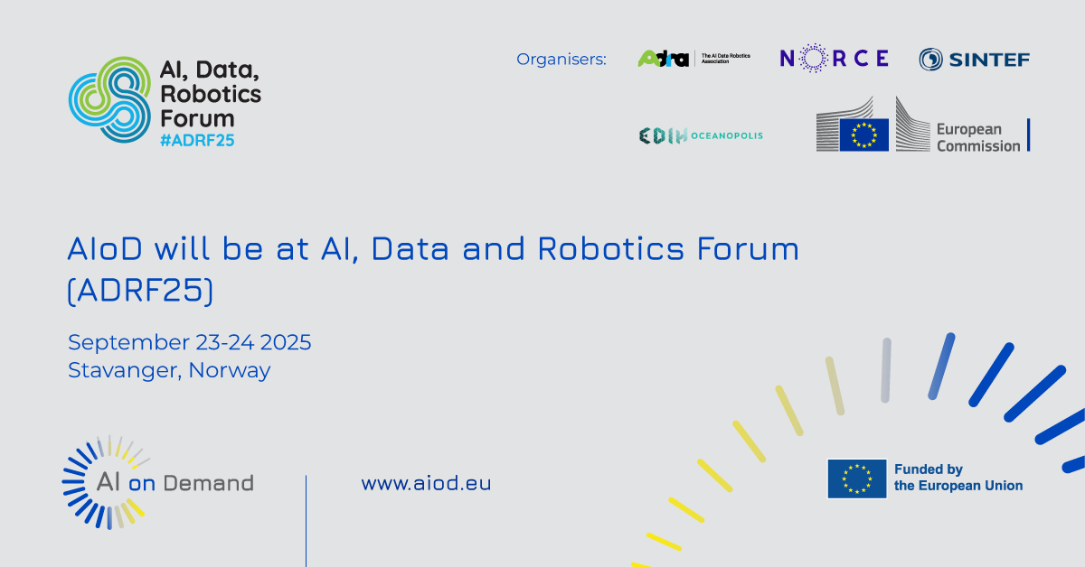 Join us at the ADRF Forum: Discover AI-on-Demand!