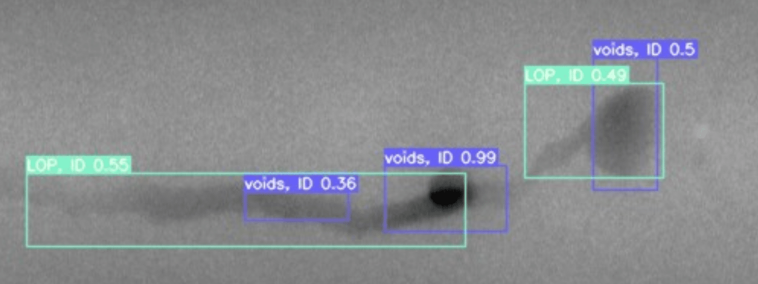 AI-Driven Automated Defect Detection in Weld Radiographs
