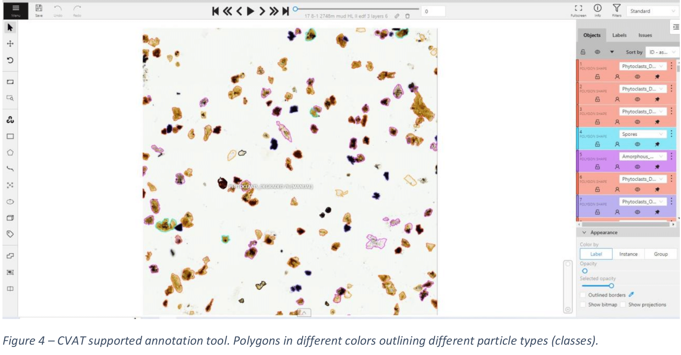 AI-powered Microfossil Interpretation for Geological Analysis