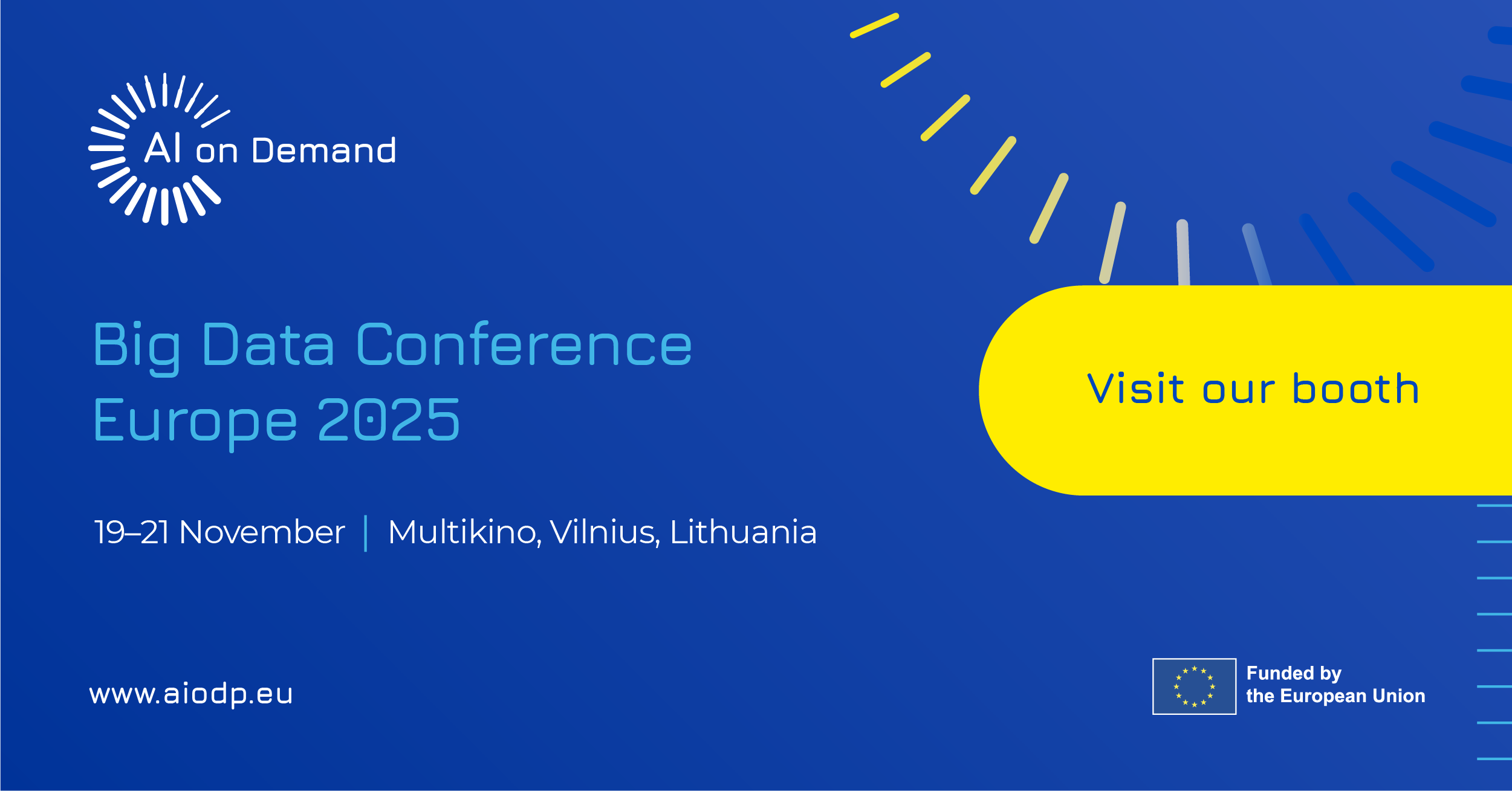 AI-on-Demand at Big Data Conference Europe 2025