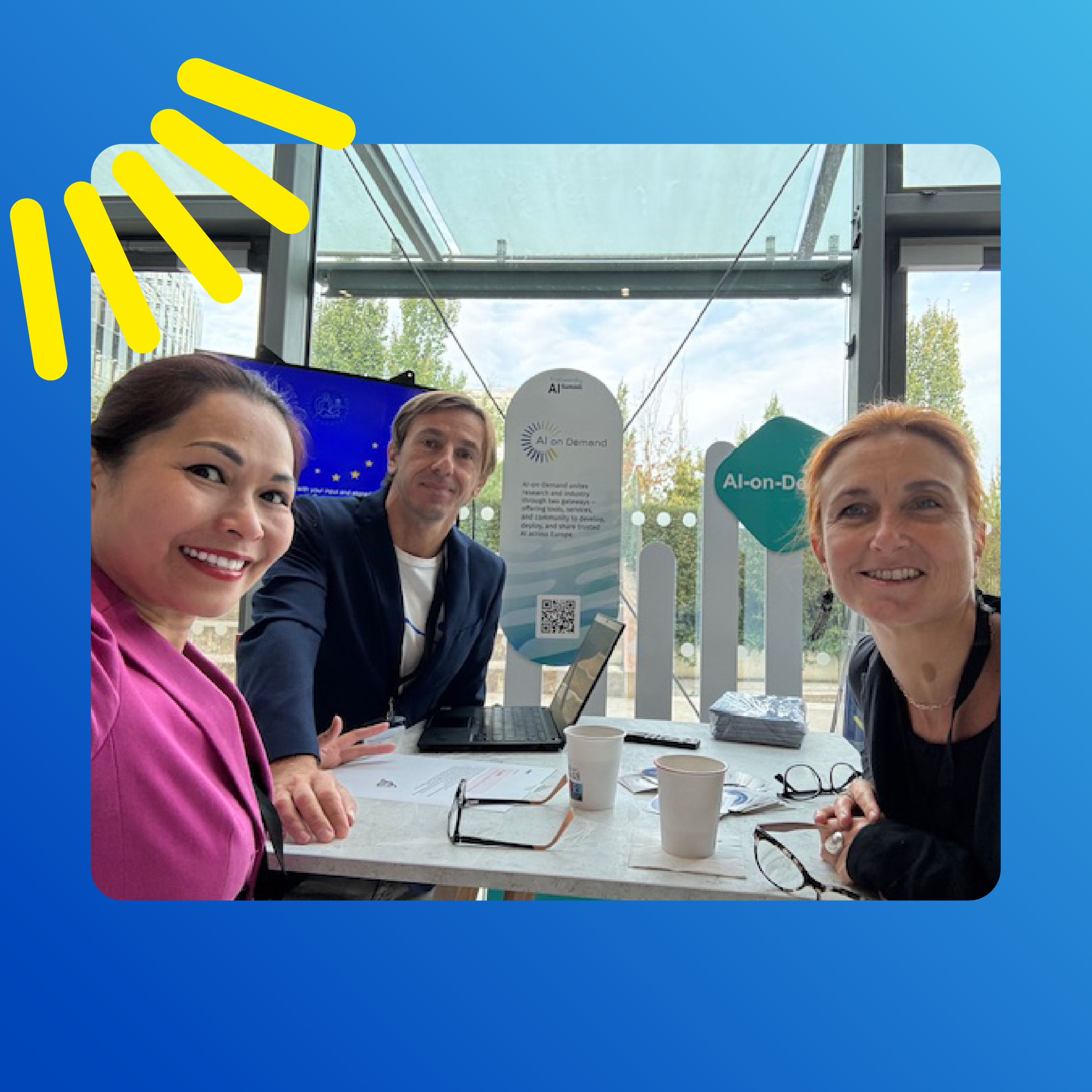 AIoD Positioned as a Key Pillar at the Trustworthy AI Summit in Paris!