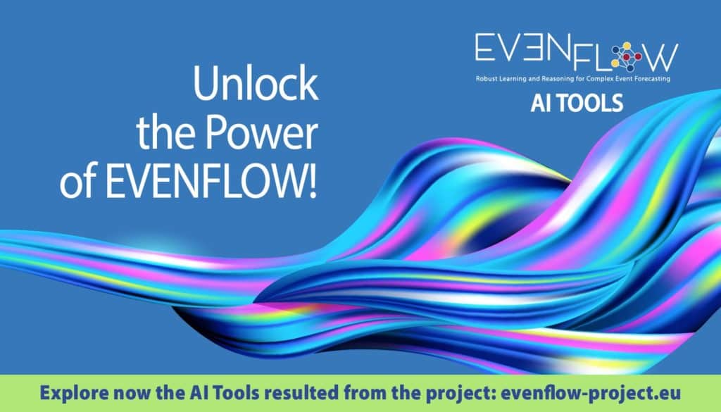 EVENFLOW tools designed to support your work, helping in building smarter, more
			transparent, and more resilient AI systems