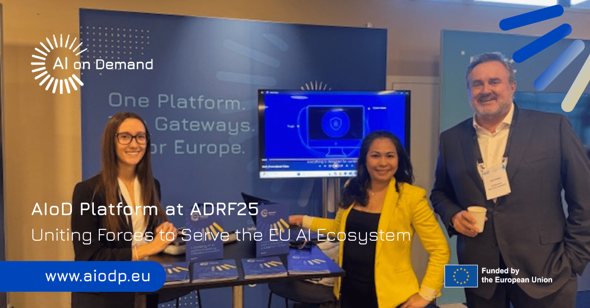 AIoD Platform at ADRF25: Uniting Forces to Serve the EU AI Ecosystem