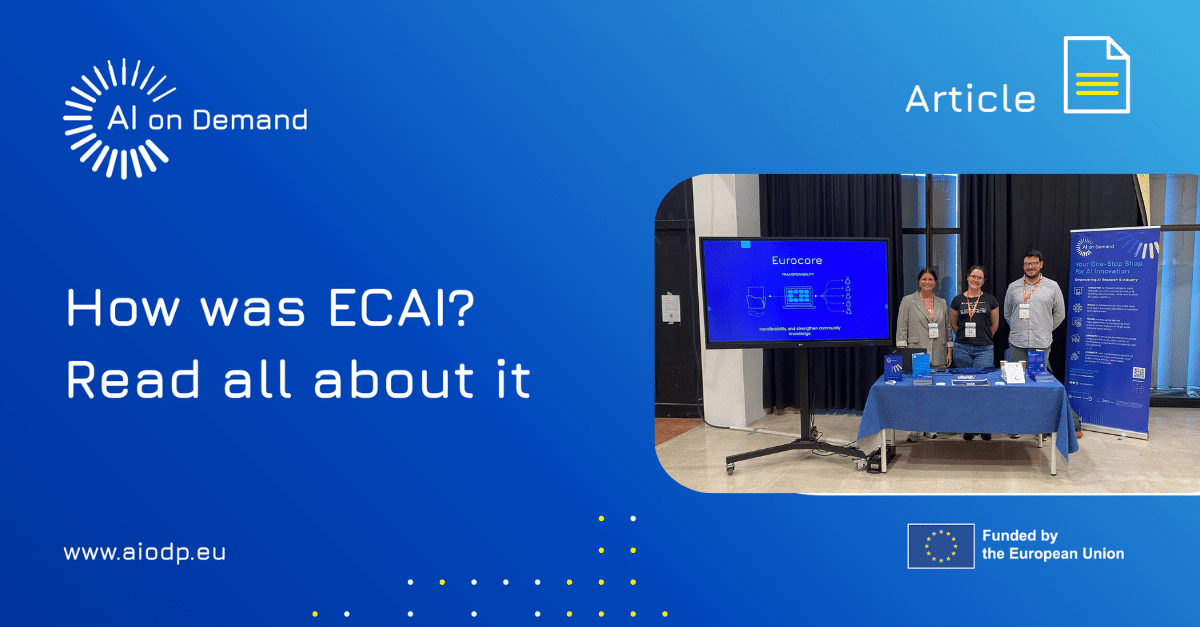 AIoD Showcases AI Assets & Services at Major European Conference: ECAI2025