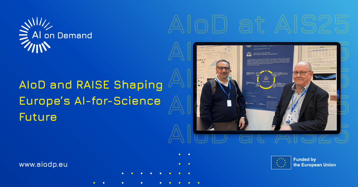 AIoD and RAISE Shaping Europe’s AI-for-Science Future