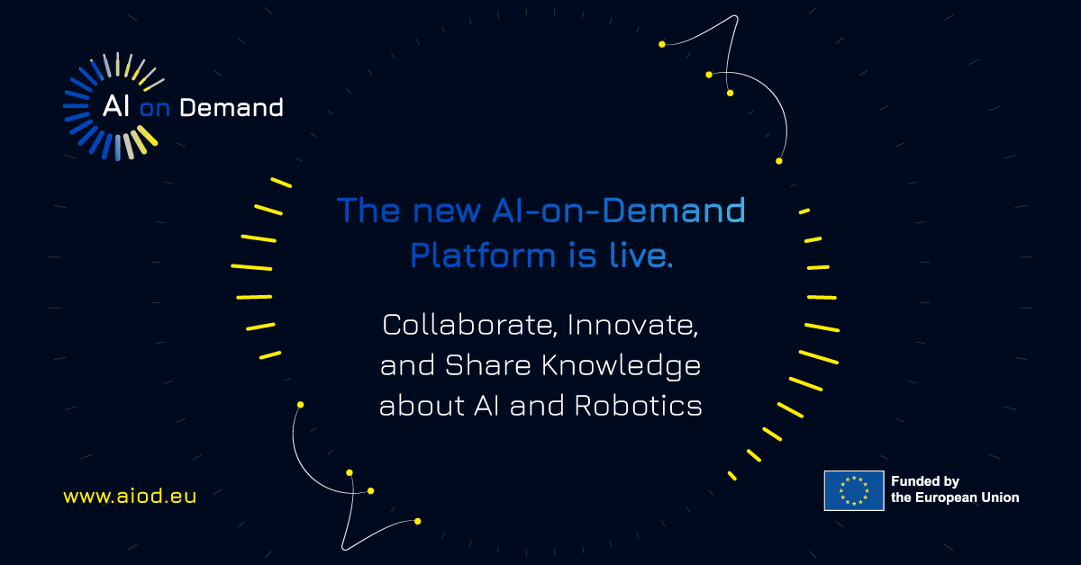 Press Release: AI-on-Demand launches new version to empower Europe’s AI researchers